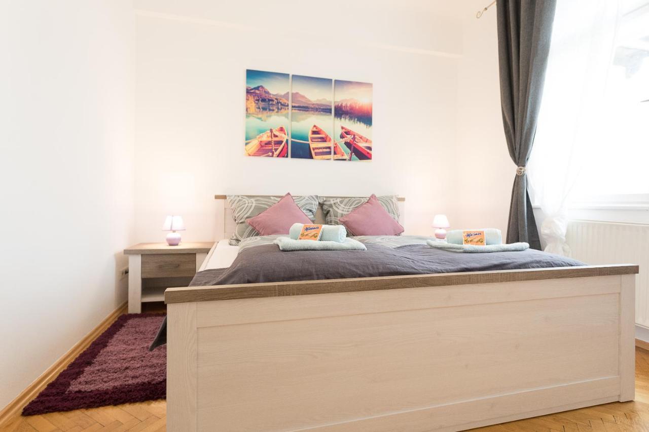 French Balcony - 45M² - Szeneviertel Daire Viyana Dış mekan fotoğraf