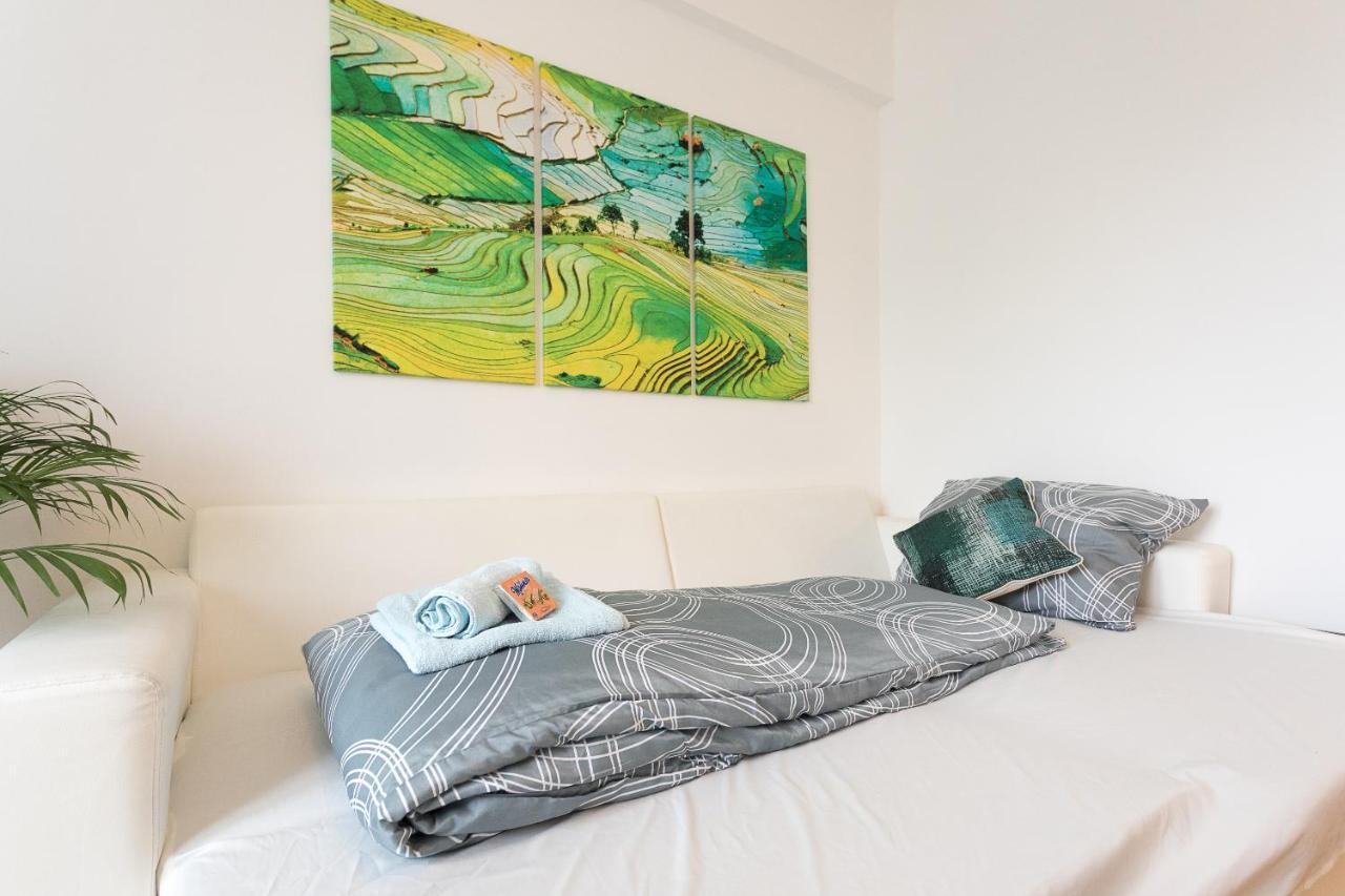 French Balcony - 45M² - Szeneviertel Daire Viyana Dış mekan fotoğraf
