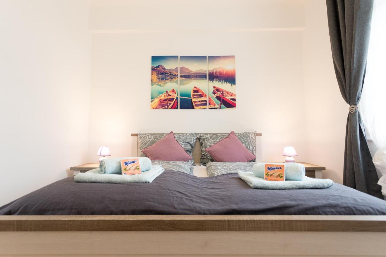 French Balcony - 45M² - Szeneviertel Daire Viyana Dış mekan fotoğraf